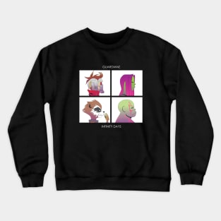 Guardianz: Infinity Days Crewneck Sweatshirt